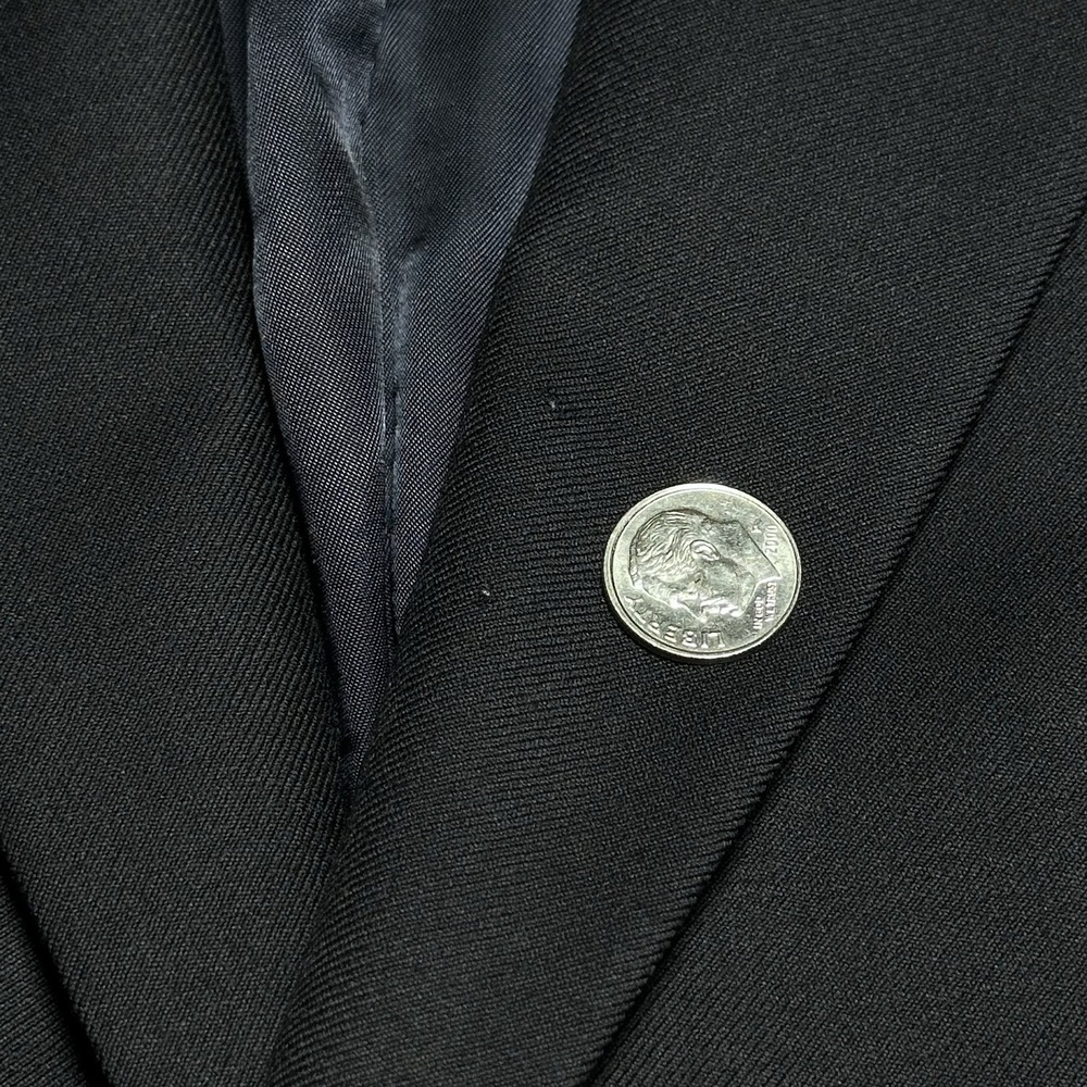 Jos A Bank Blazer Mens 44S Gold Button Wool Signature Collection‎ Coat Jacket - Picture 3 of 16